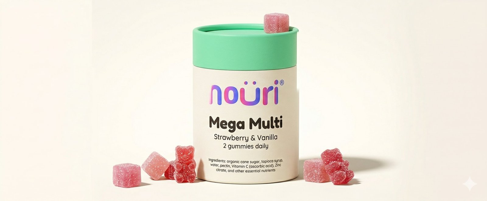 Mega Multi gummies